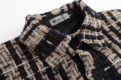 UNIKCOSA NoirFit Men's Woven Stripe Shirt Long Sleeve 🔥