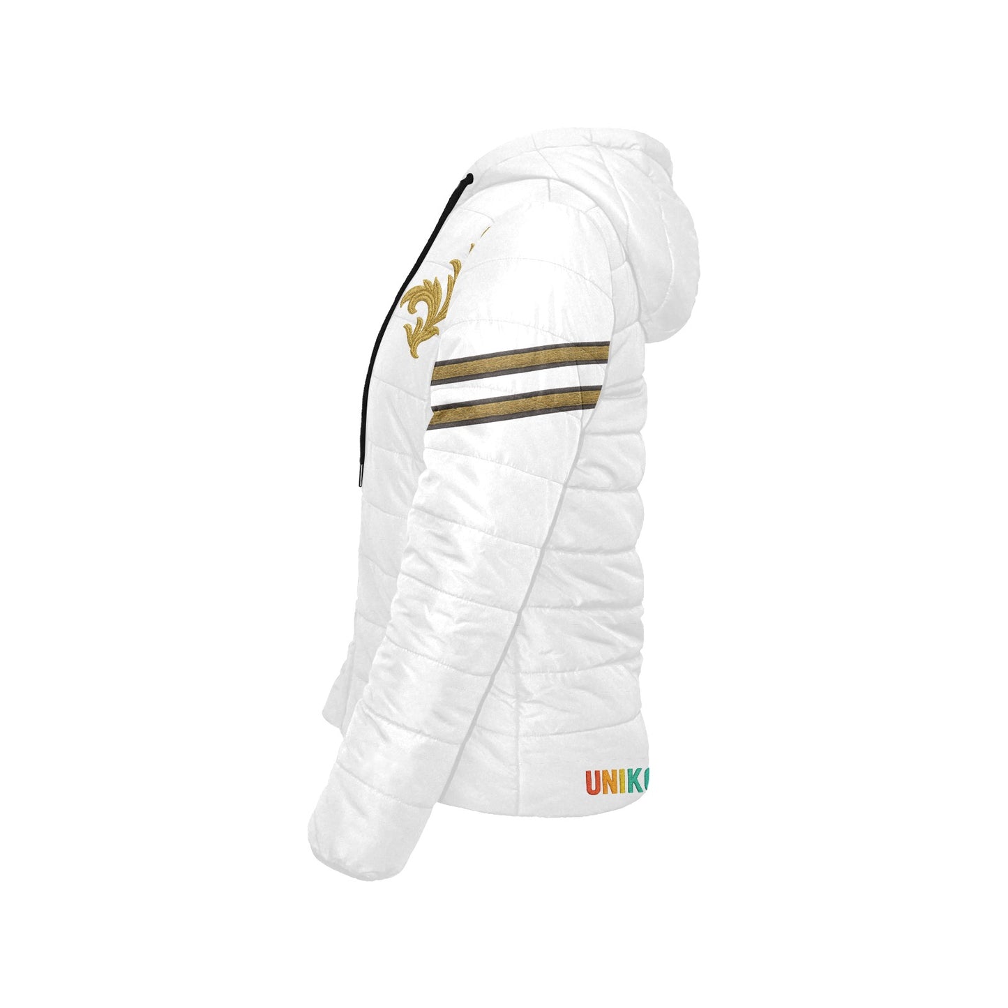 UNIKCOSA Velora Quilted Luxe Hooded Jacket All-Season💫