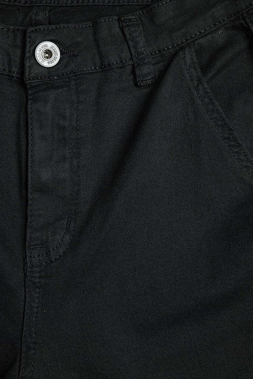 Comfy Stretcy Black Flared Pants