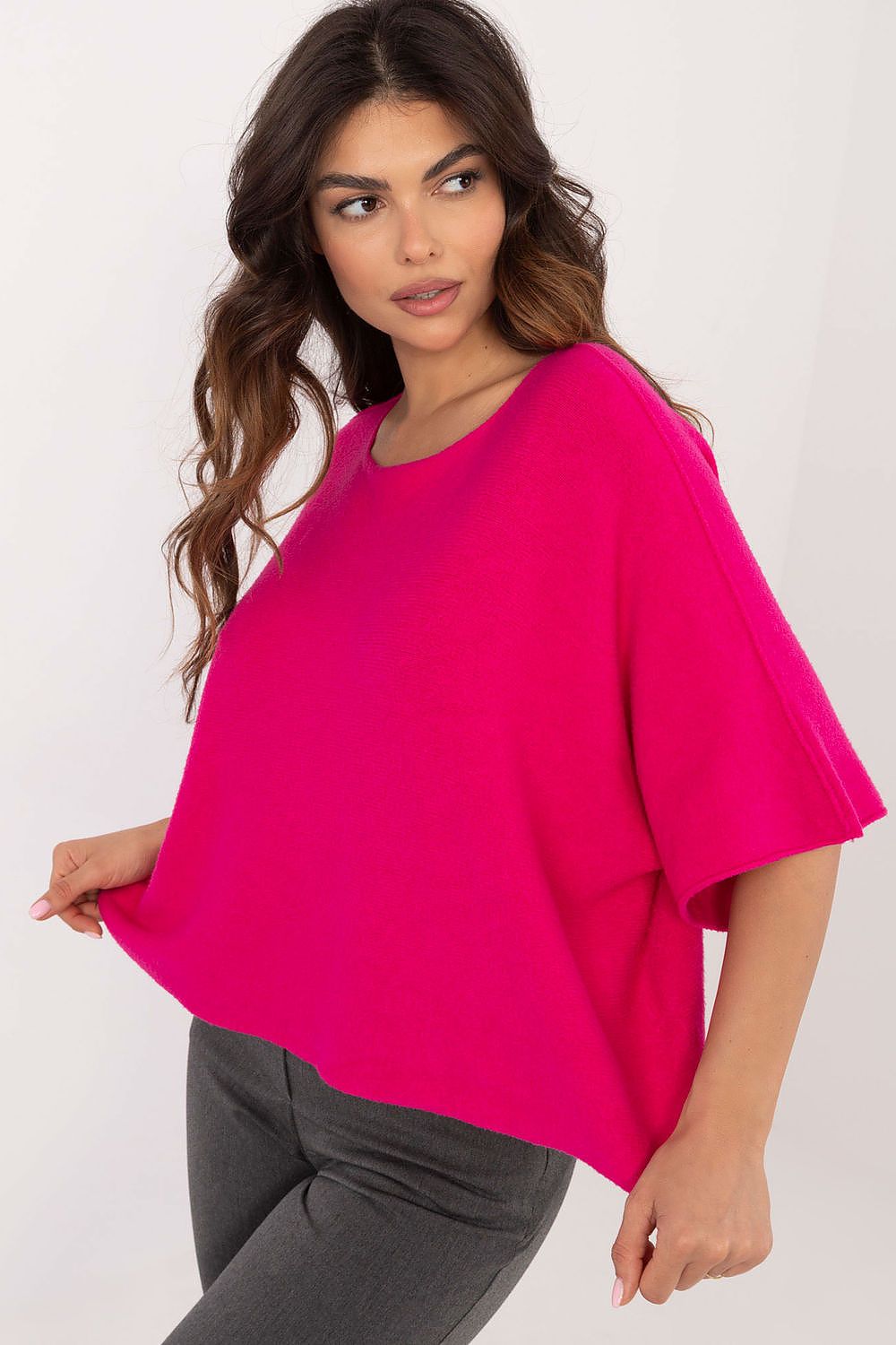  Short sleeve sweater model 202701 Italy Moda 