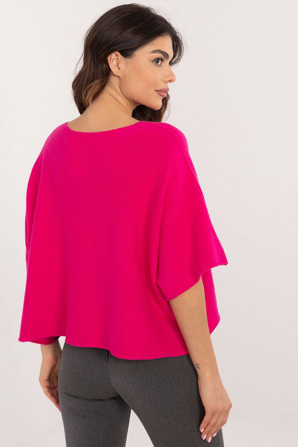  Short sleeve sweater model 202701 Italy Moda 