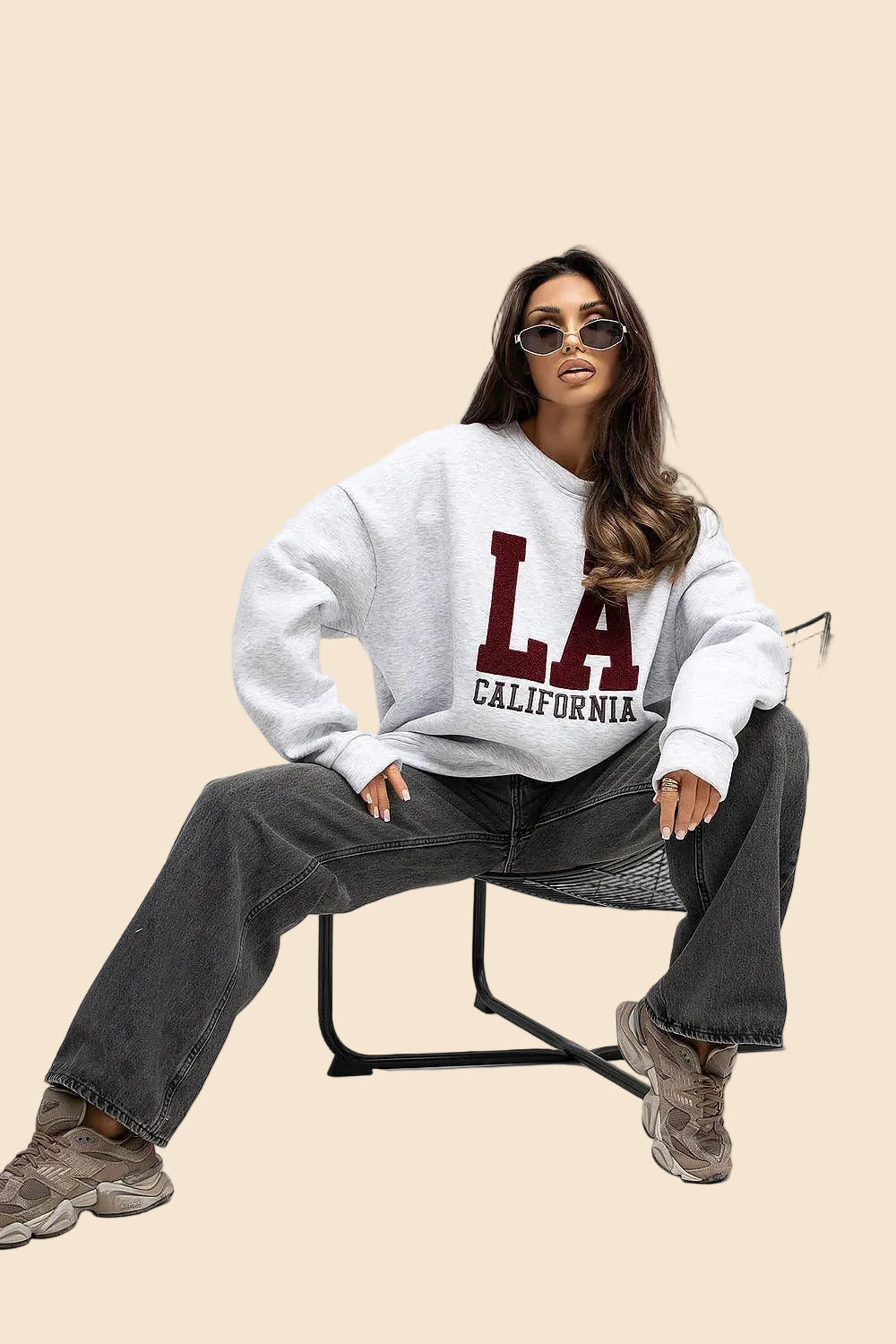  Sweatshirt model 222401 Rue Paris 