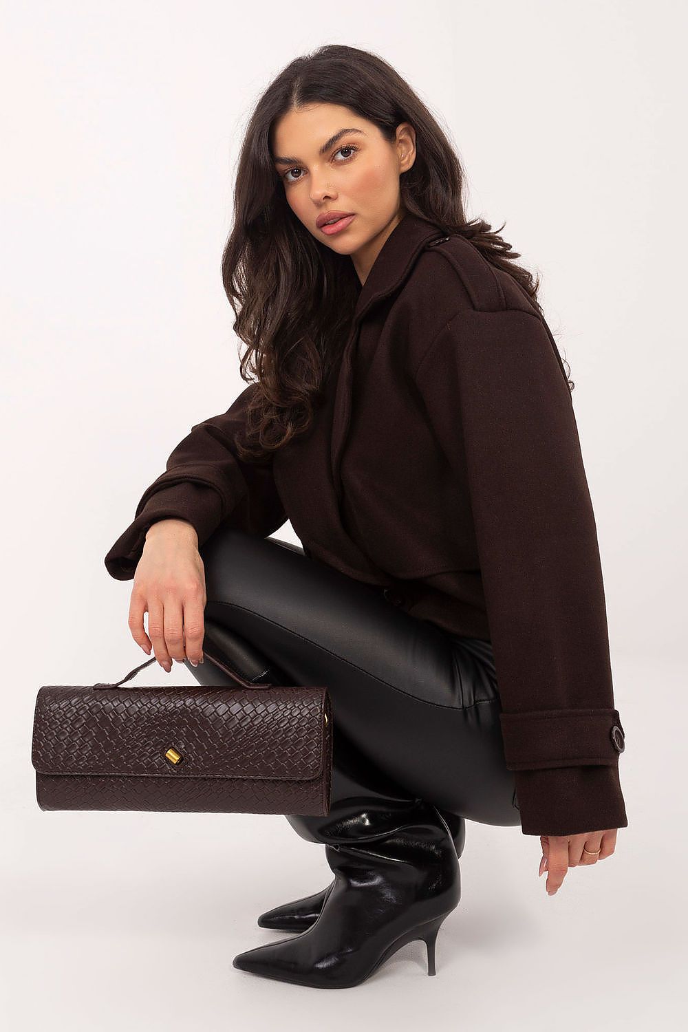  Coat model 222559 Rue Paris 