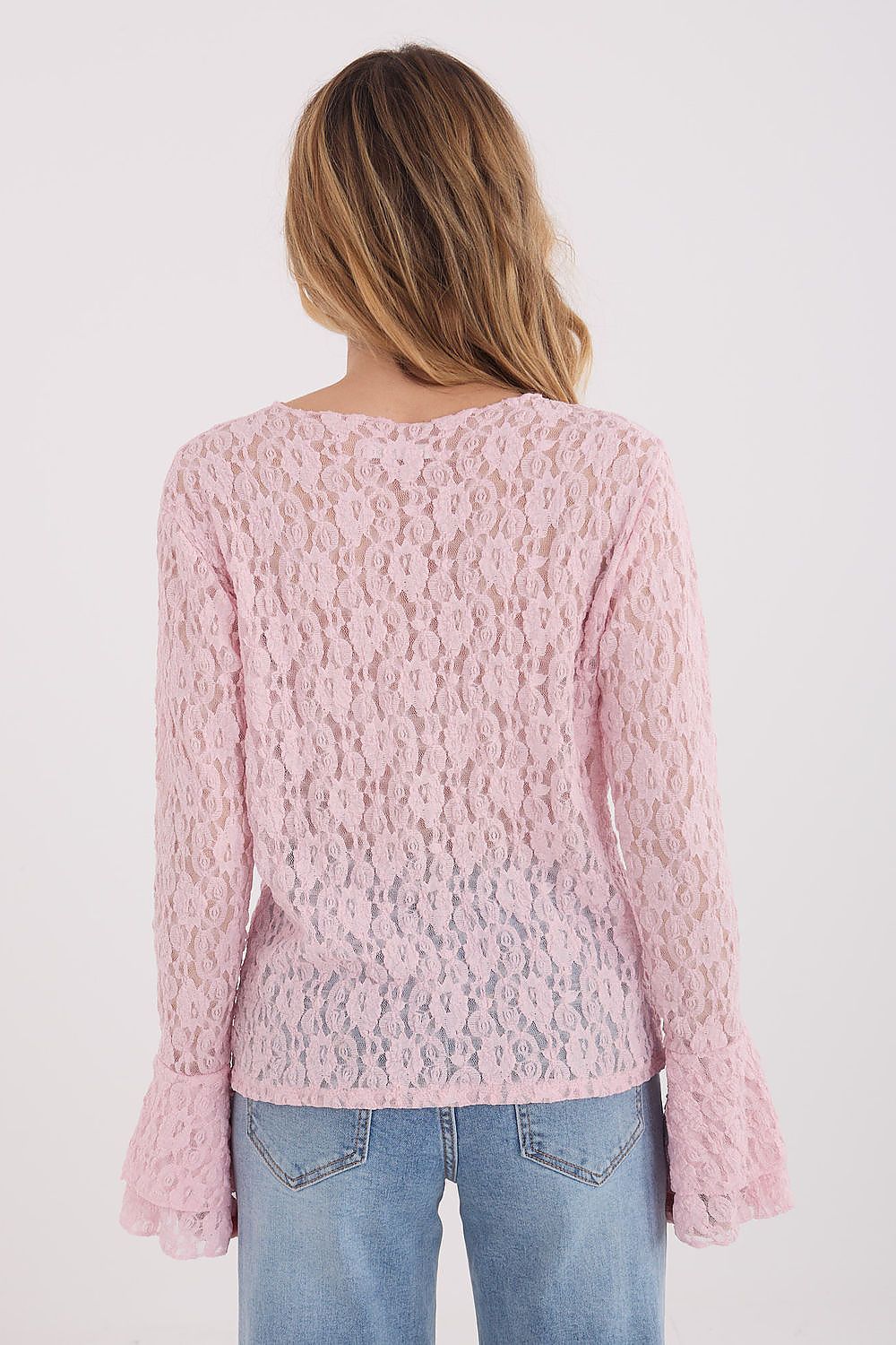  Blouse model 223407 Italy Moda 