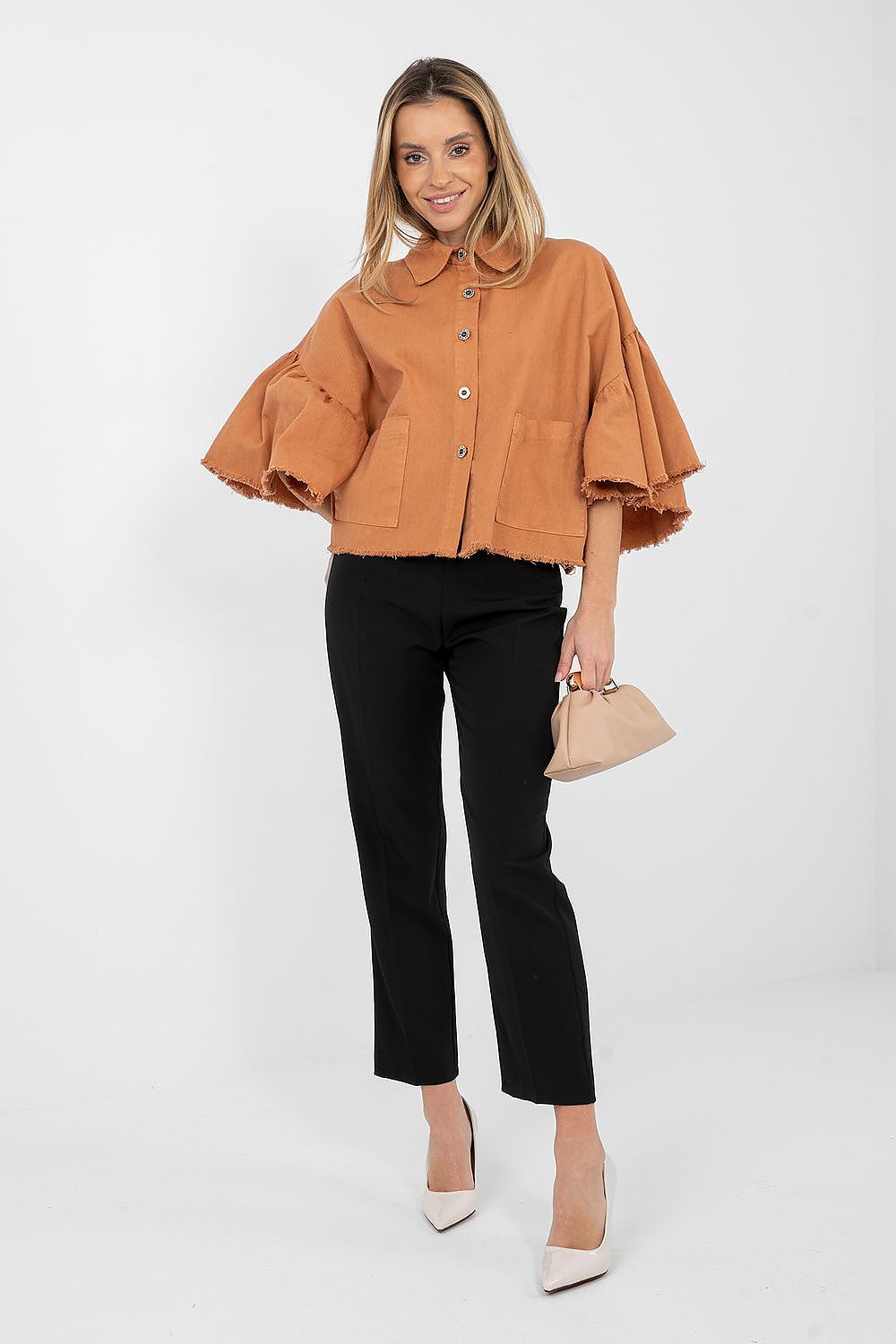  Jacket model 223785 Rue Paris 