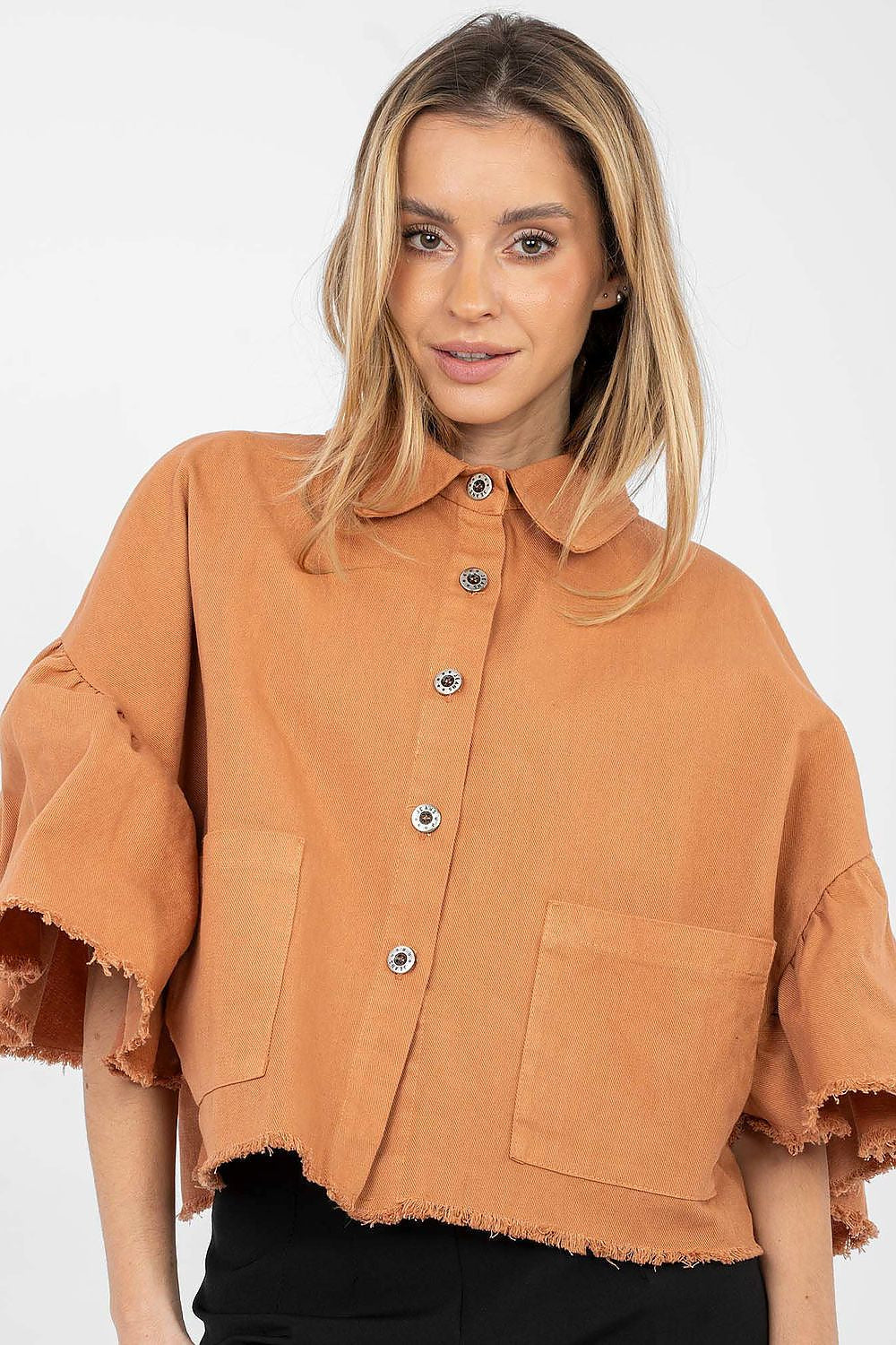  Jacket model 223785 Rue Paris 