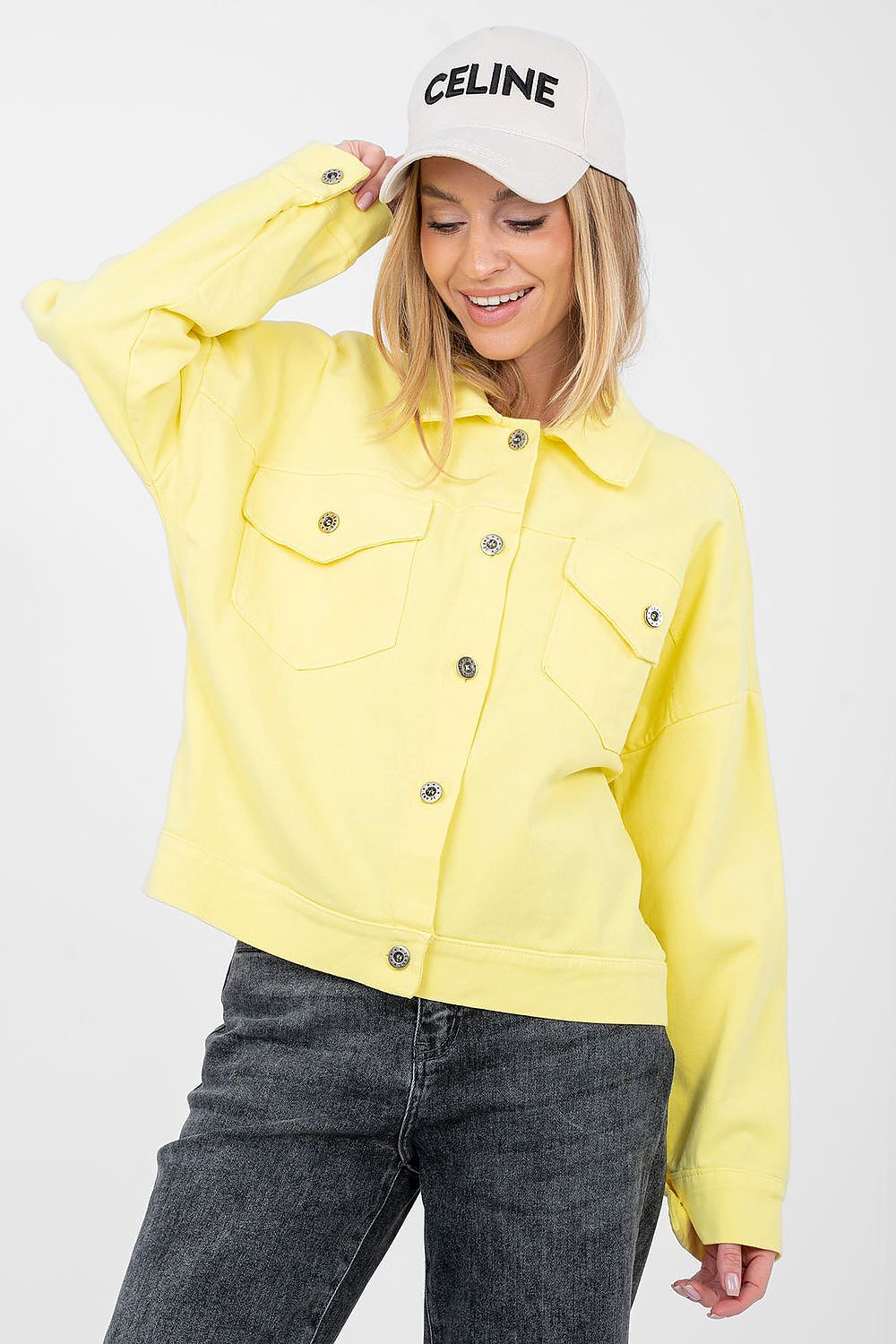  Jacket model 223817 Rue Paris 
