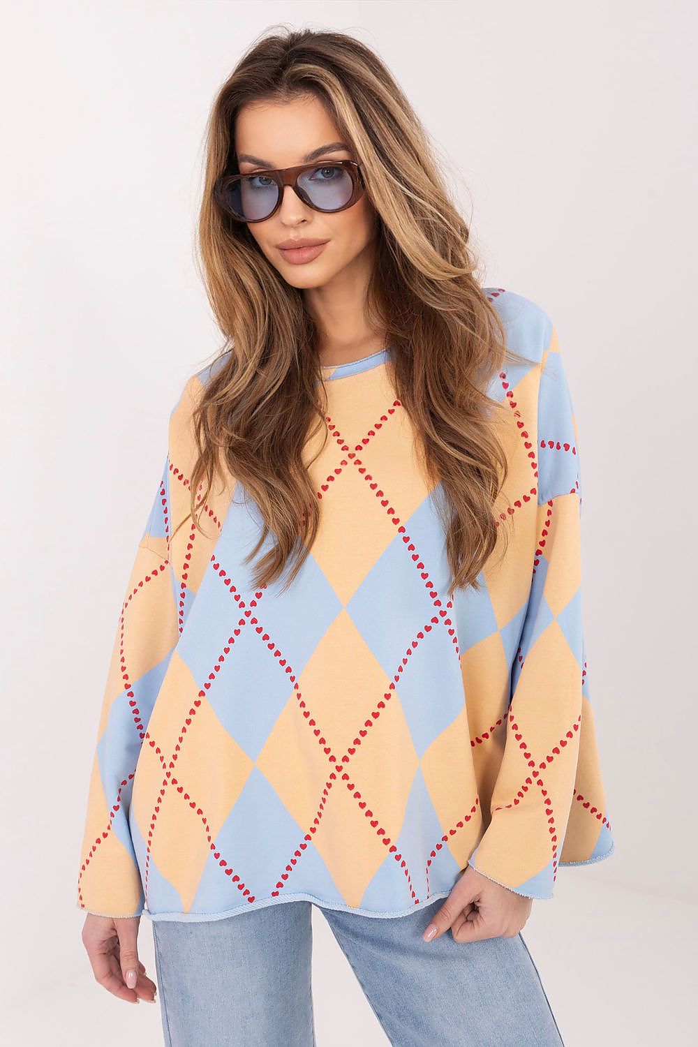  Sweatshirt model 225064 Factory Price 