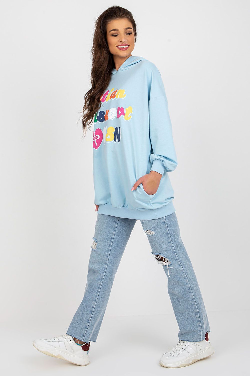  Sweatshirt model 178966 Fancy 