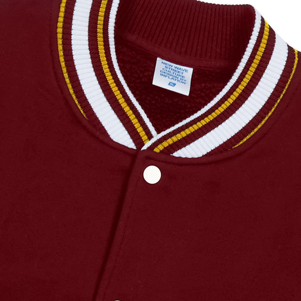 UNIKCOSA UrbanSoul Color-Contrast Street Jacket For Couples🌆