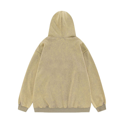 UNIKCOSA RetroMuse Retro Print Couple Hoodie Unisex 💫