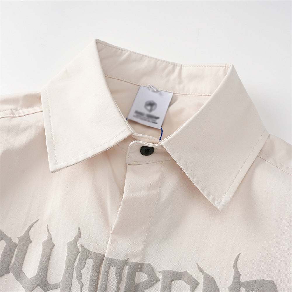 UNIKCOSA LuxeEase Figure Printed Shirt Cardigan Edition 💫