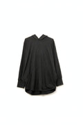 Q2 Dark Gray Oversized Hoodie with Front Pocket