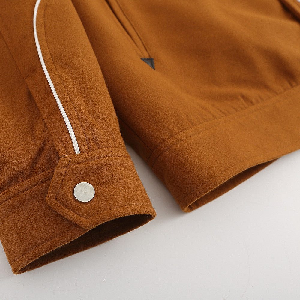 UNIKCOSA NoirFit Street Checkerboard Jacket Loose Lapel 💫