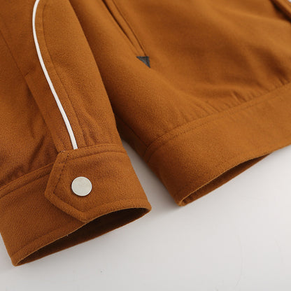 UNIKCOSA NoirFit Street Checkerboard Jacket Loose Lapel 💫