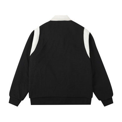 UNIKCOSA UrbanSoul Color-Stitching Jacket Men's Edition 💫