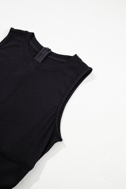 UNIKCOSA Velora Cinched Waist Sleeveless Wide Leg Jumpsuit 💫