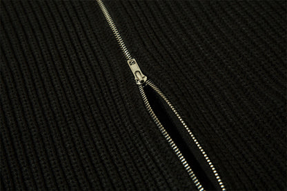 UNIKCOSA LuxeEase American Style Zipper Cardigan Sweater 💫