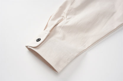 UNIKCOSA LuxeEase Figure Printed Shirt Cardigan Edition 💫