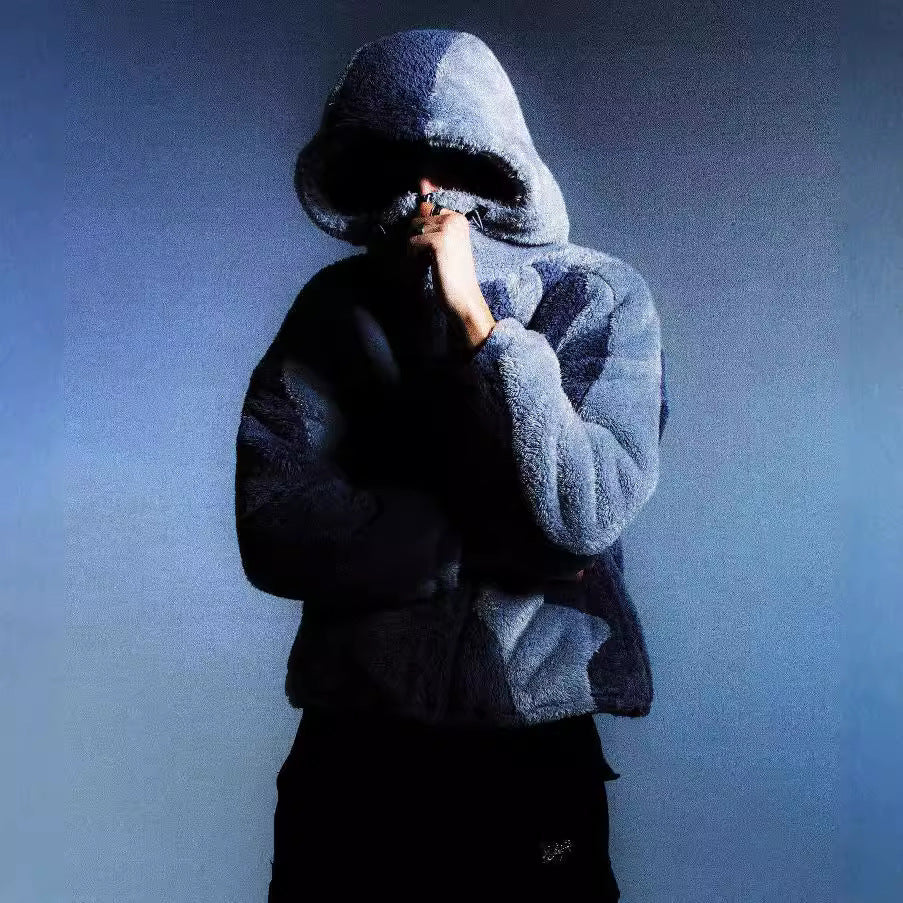 UNIKCOSA Velora Lambswool Cashmere Cardigan Zip Jacket 💫