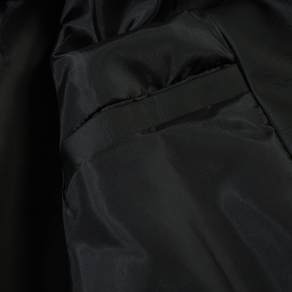 UNIKCOSA Velora Racing Leather Jacket Streetwear 🔥