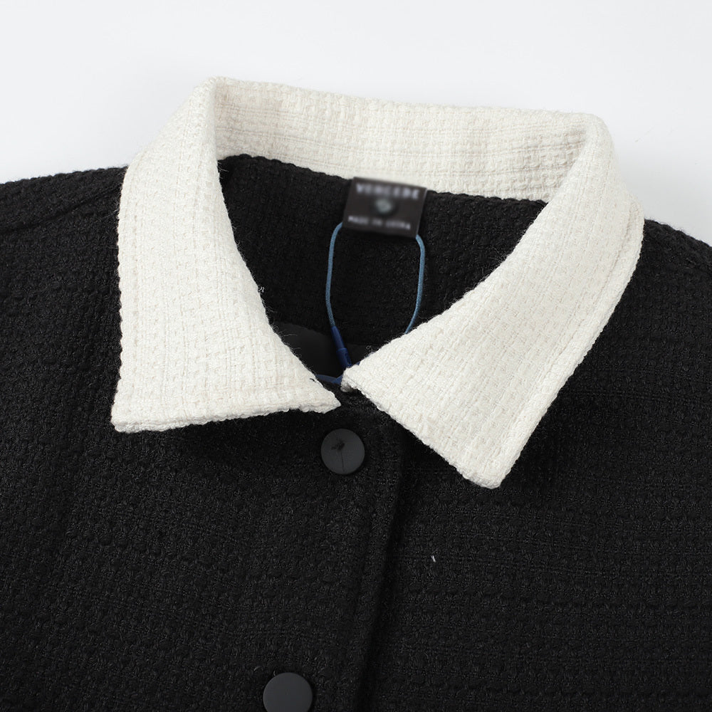 UNIKCOSA UrbanSoul Color-Stitching Jacket Men's Edition 💫