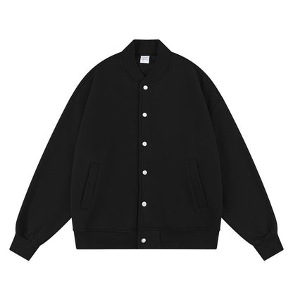 UNIKCOSA Velora American Style Fur Baseball Jacket 💫