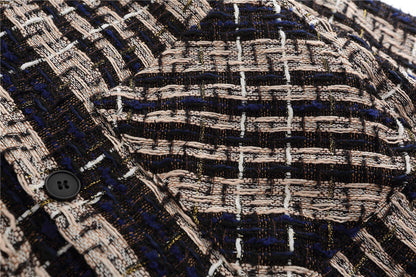 UNIKCOSA NoirFit Men's Woven Stripe Shirt Long Sleeve 🔥