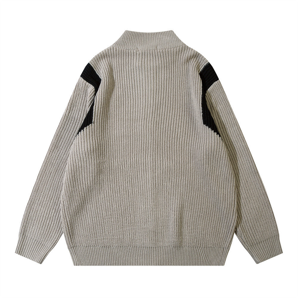 UNIKCOSA LuxeEase American Style Zipper Cardigan Sweater 💫