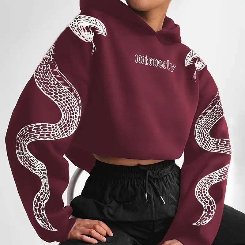 UNIKCOSA RetroMuse Printed Hoodie 3D Streetwear Edition 💫