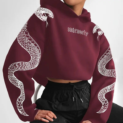 UNIKCOSA RetroMuse Printed Hoodie 3D Streetwear Edition 💫