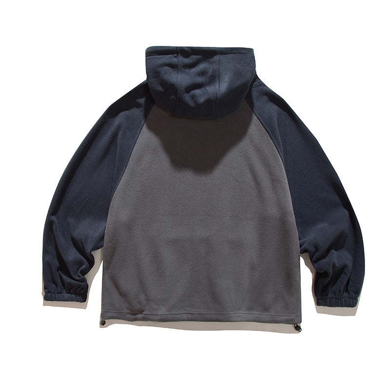 UNIKCOSA UrbanSoul Autumn Raglan Hoodie Coat AllMatch 💫