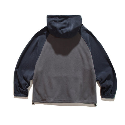 UNIKCOSA UrbanSoul Autumn Raglan Hoodie Coat AllMatch 💫