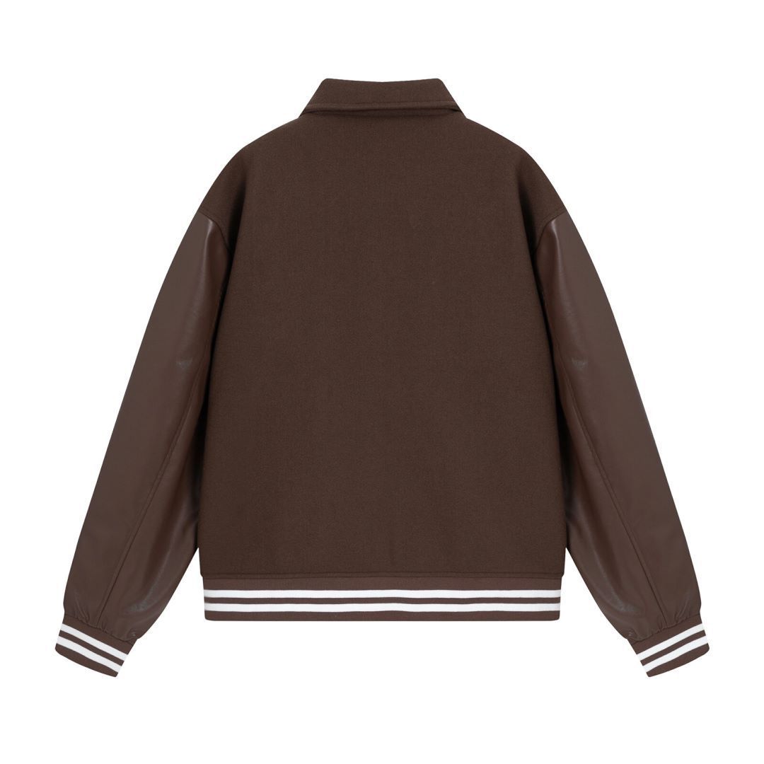 UNIKCOSA Velora Woolen Embroidered Jacket Autumn Winter 💫