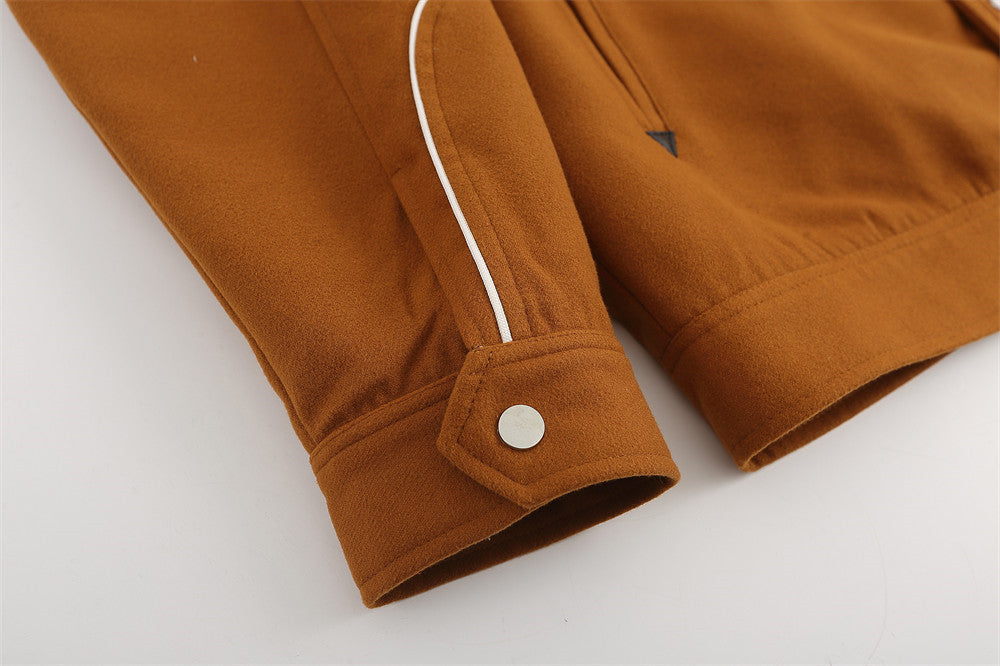 UNIKCOSA NoirFit Street Checkerboard Jacket Loose Lapel 💫