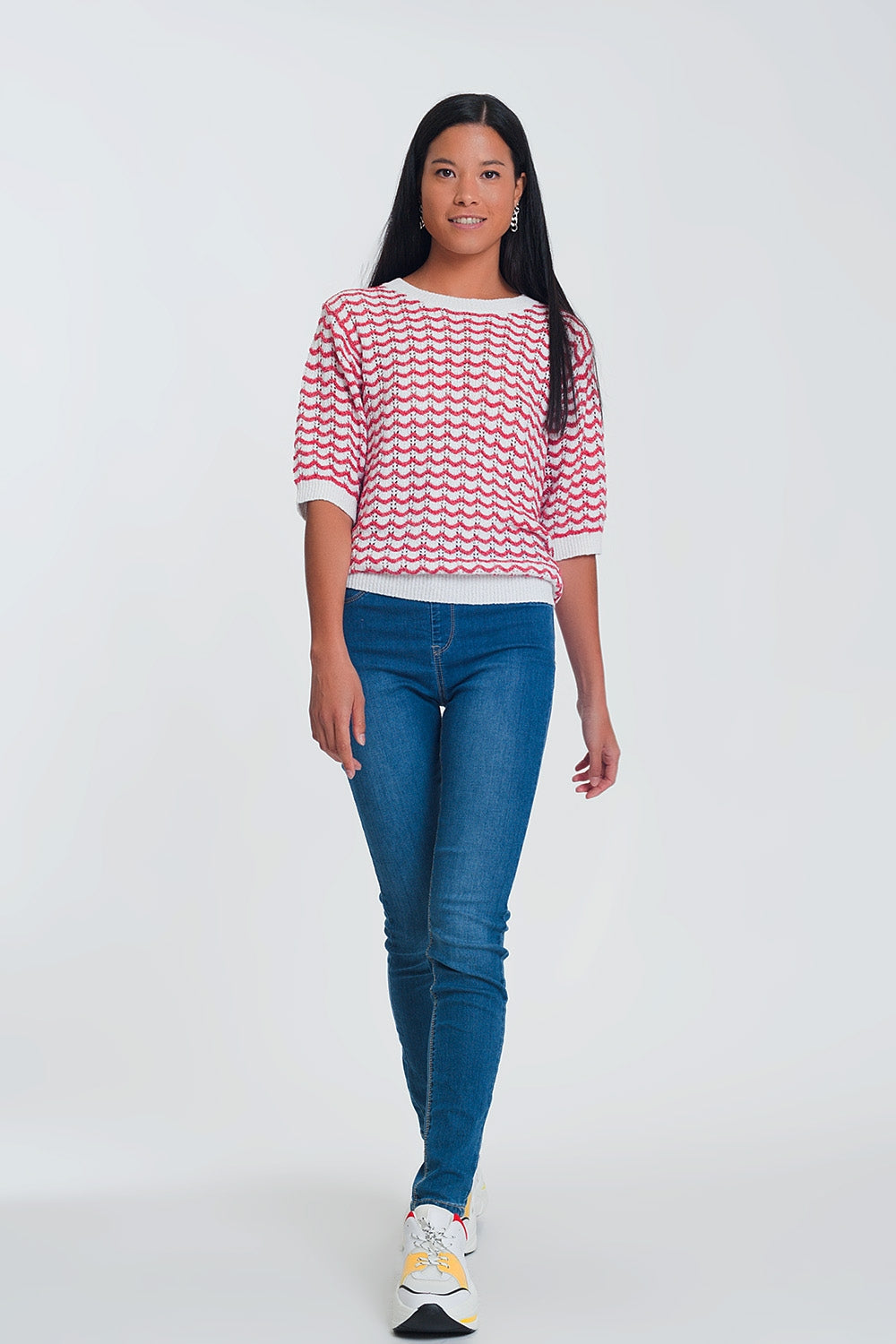 Jeggings in Dark Wash