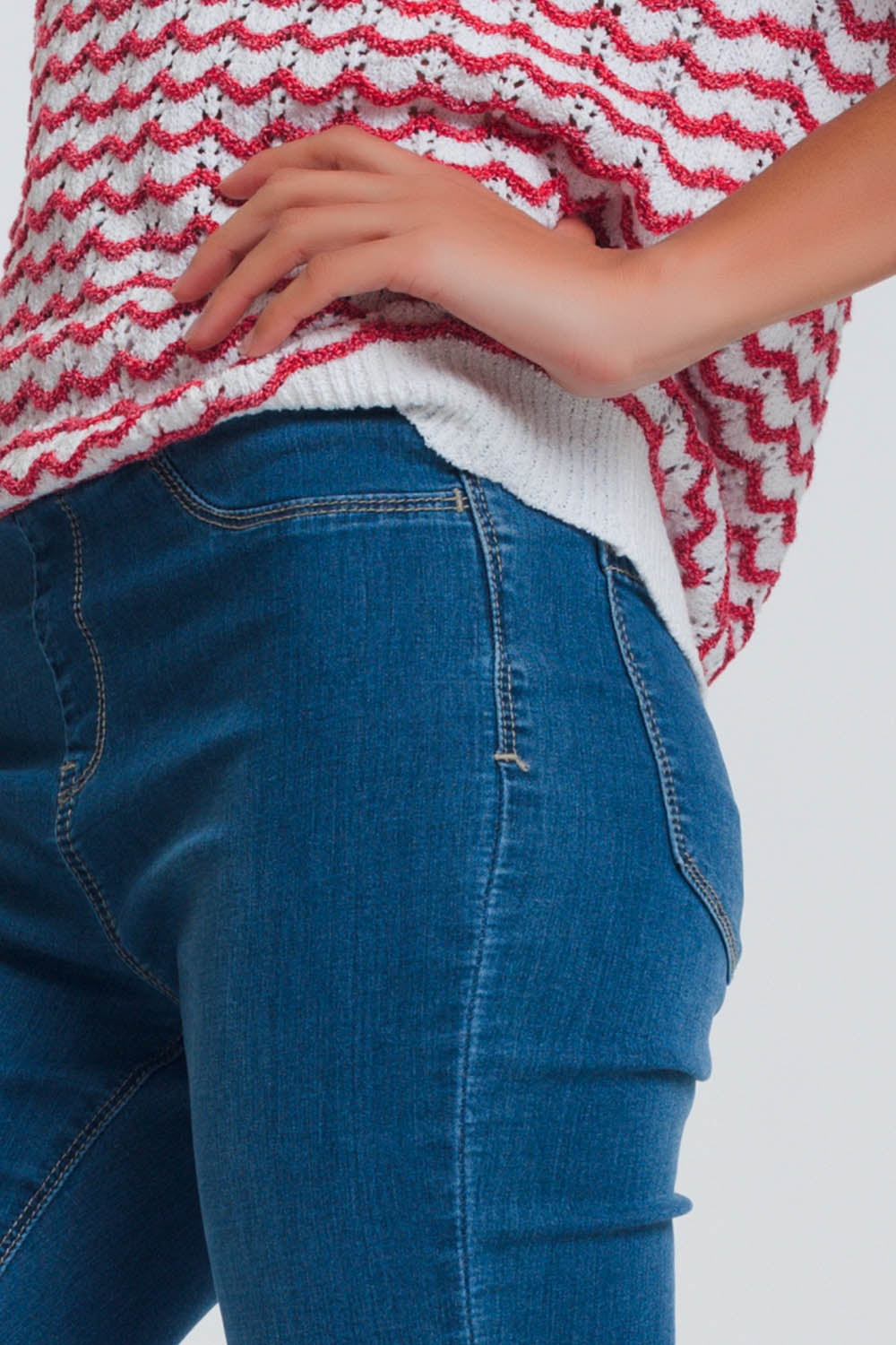 Jeggings in Dark Wash