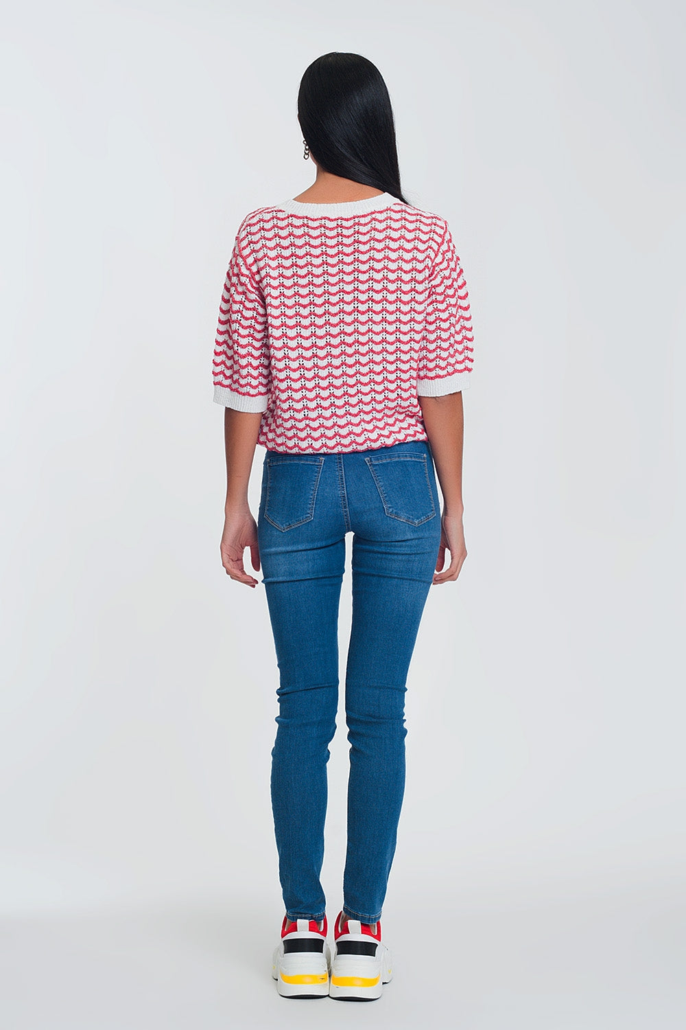 Jeggings in Dark Wash