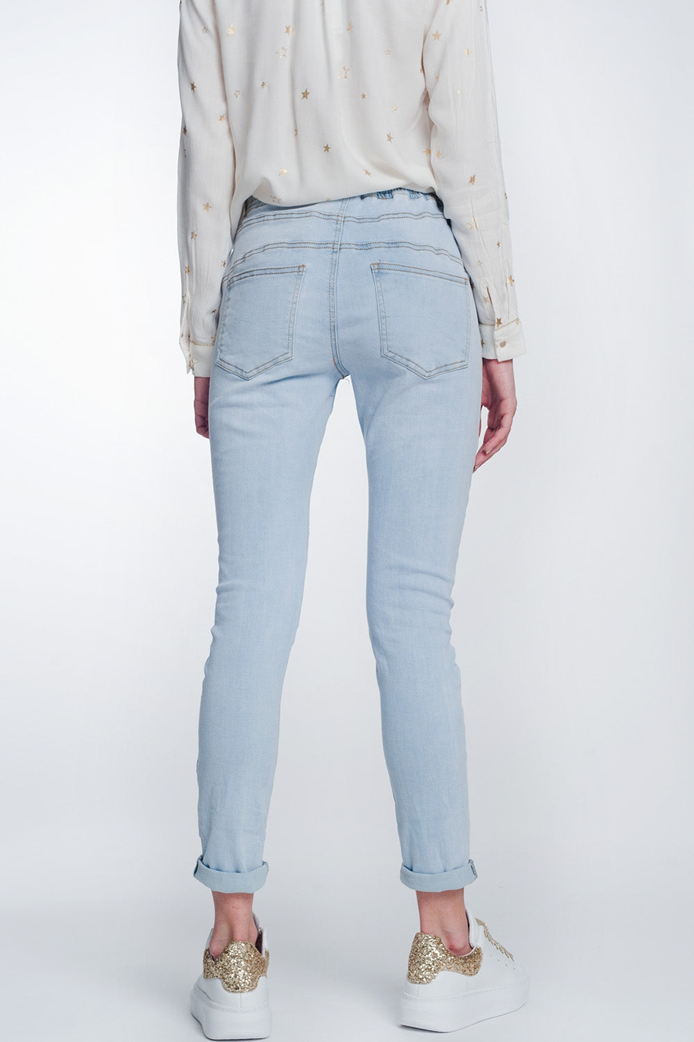Jogger Jeans in Lightwash