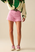 Q2 Shorts in pink