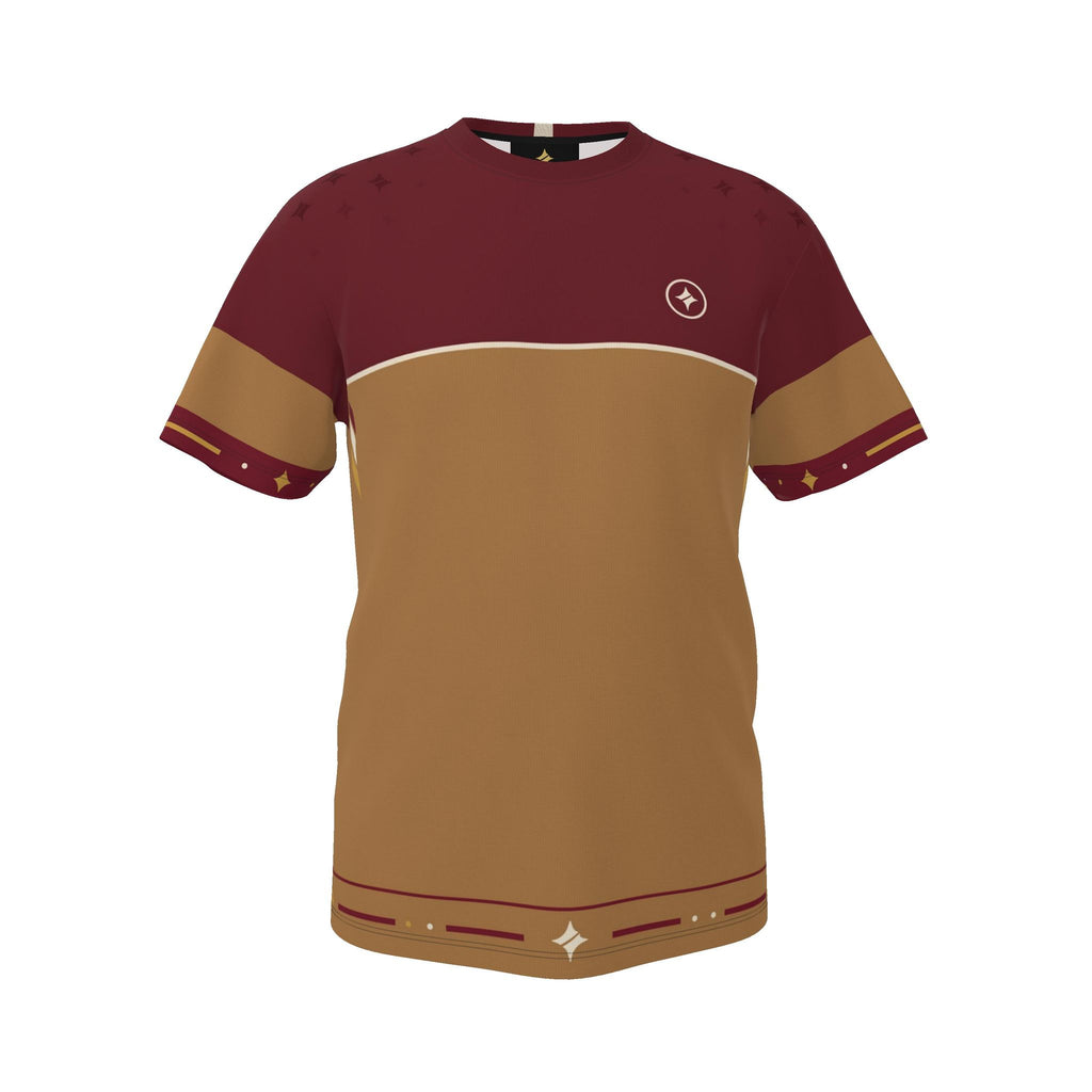 UNIKCOSA boxy cotton T-shirt — original garment preview, front
