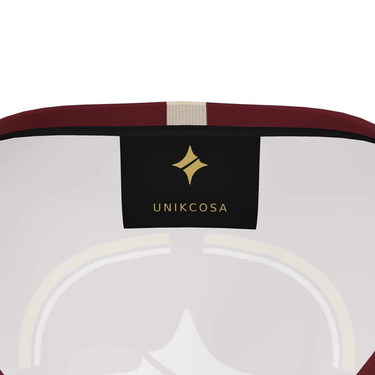 UNIKCOSA boxy cotton T-shirt — original garment preview, label