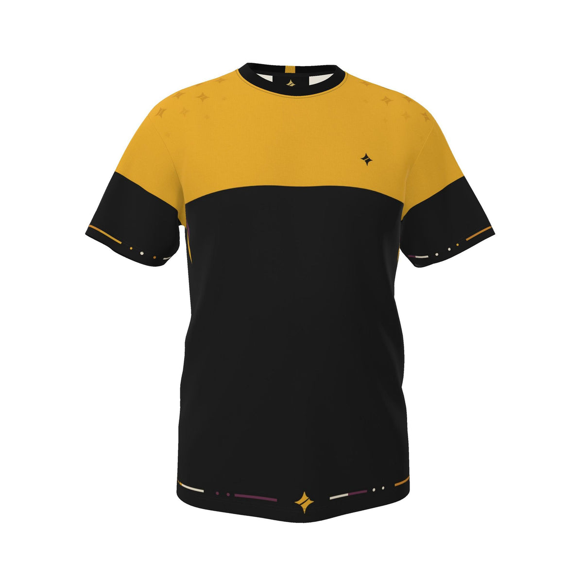 UNIKCOSA boxy cotton T-shirt — original garment preview, front