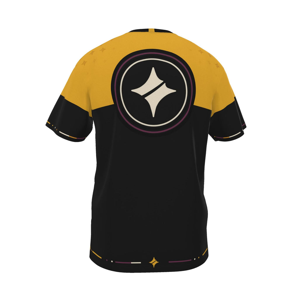 UNIKCOSA boxy cotton T-shirt — original garment preview, back