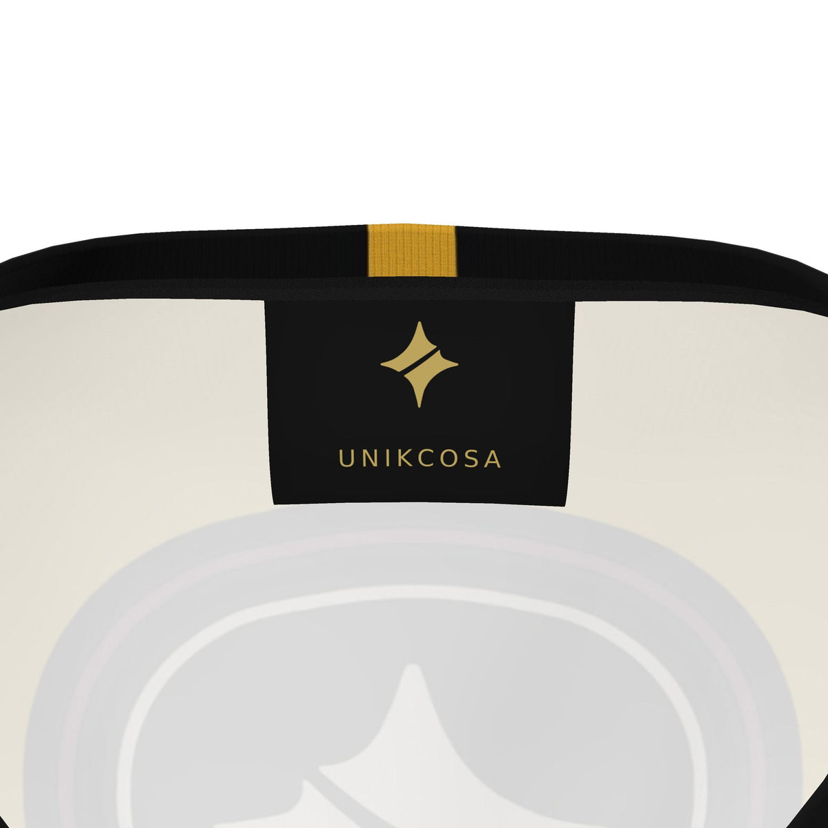 UNIKCOSA boxy cotton T-shirt — original garment preview, label