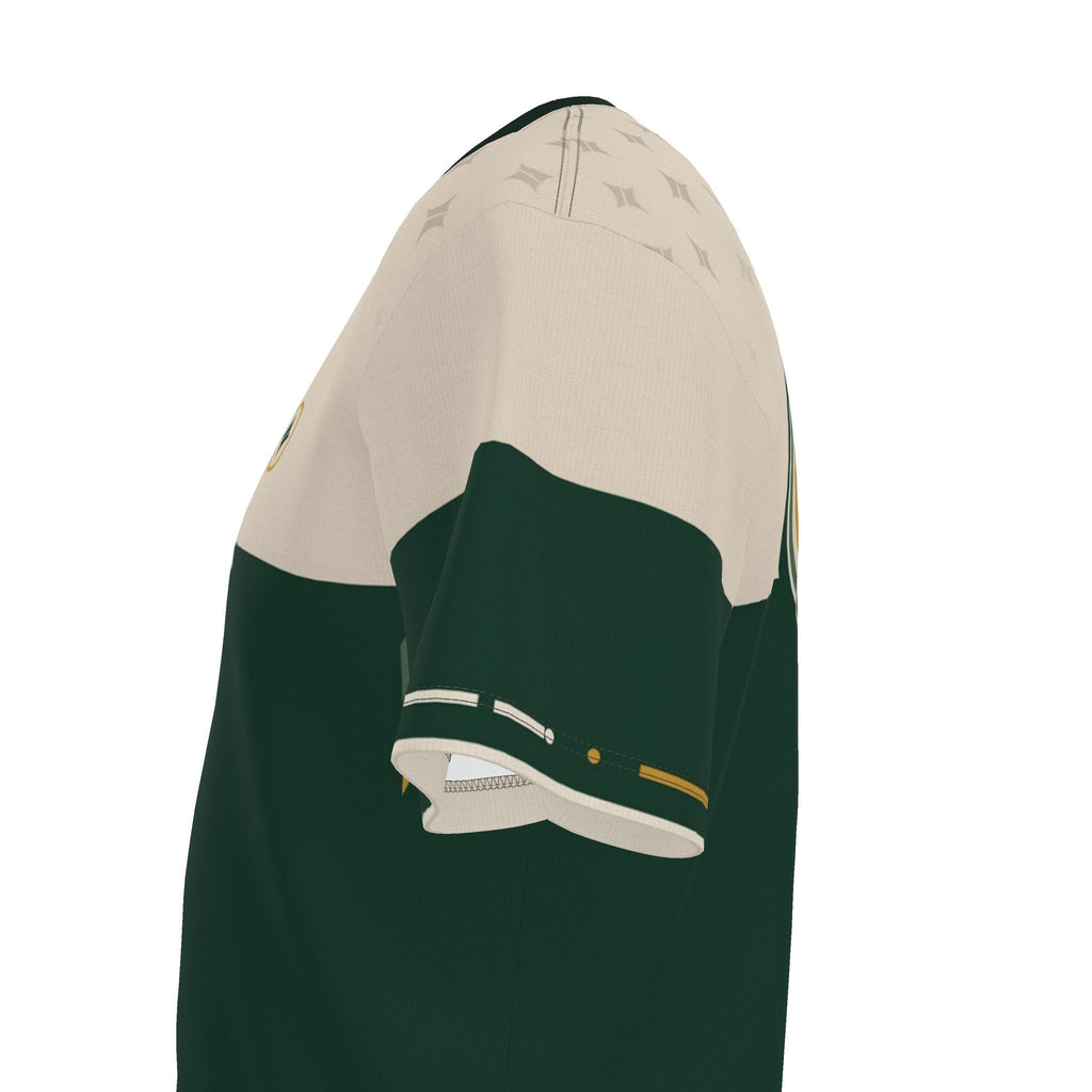 UNIKCOSA boxy cotton T-shirt — original garment preview, left sleeve