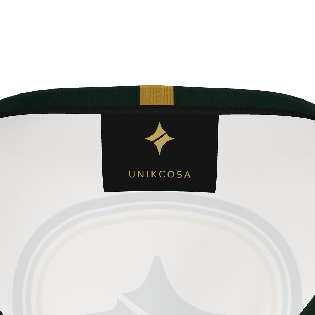UNIKCOSA boxy cotton T-shirt — original garment preview, label