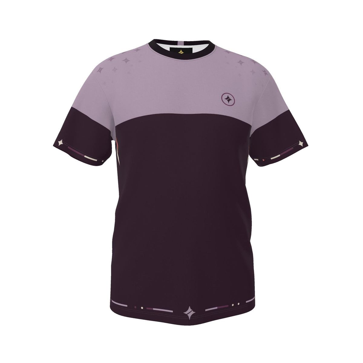UNIKCOSA boxy cotton T-shirt — original garment preview, front