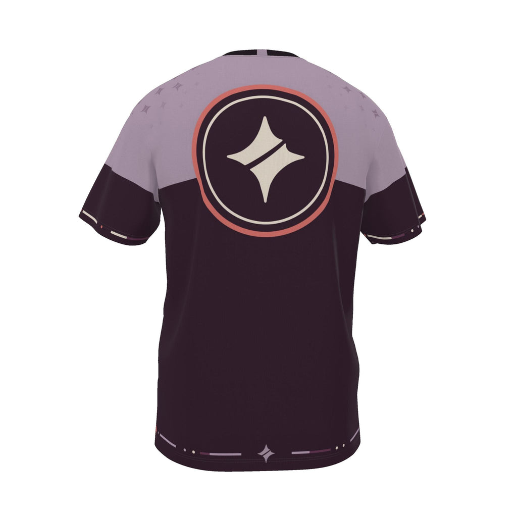 UNIKCOSA boxy cotton T-shirt — original garment preview, back