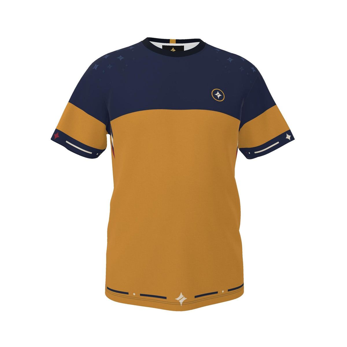 UNIKCOSA boxy cotton T-shirt — original garment preview, front